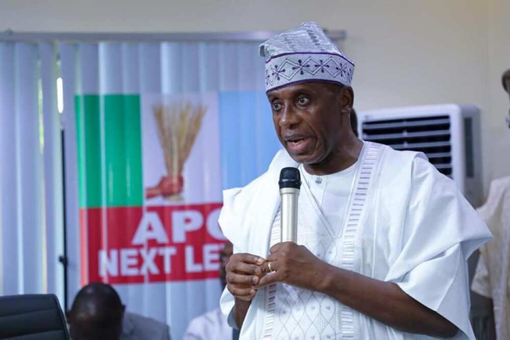 Rotimi Amaechi, Rivers state, APC presidential primary, Politics in Nigeria, Eagle Square