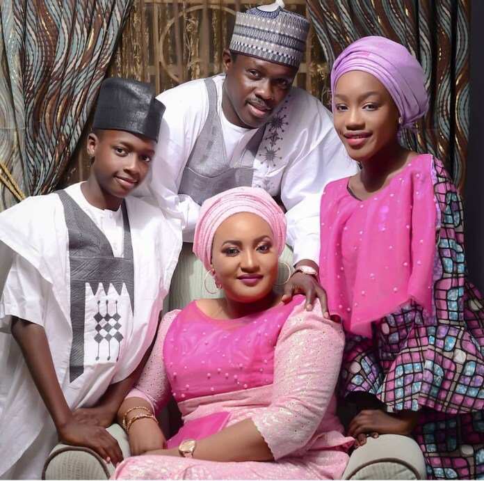 Ali Nuhu second wife