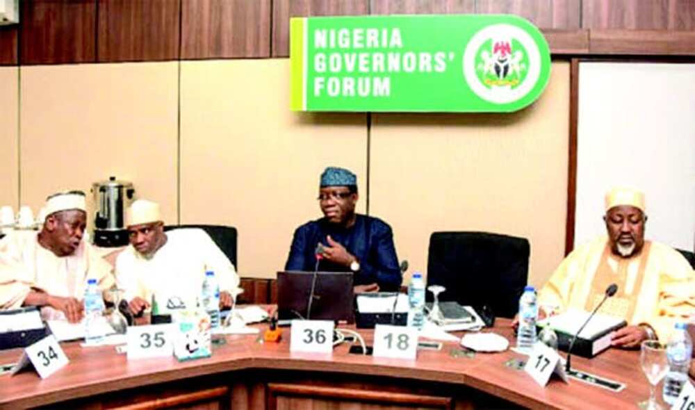 Kudaden fansa ake amfani dasu wurin cigaban Boko Haram, Gwamnoni Kudaden fansa ake amfani dasu wurin cigaban Boko Haram, Gwamnoni