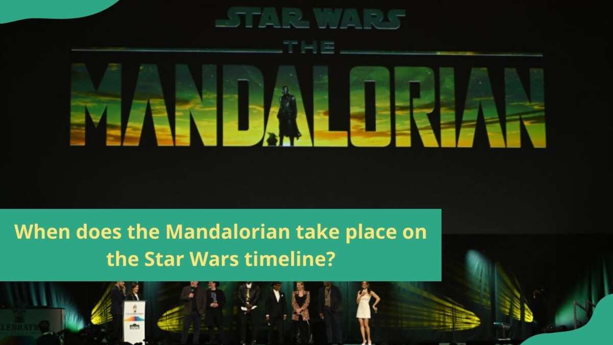 When does The Mandalorian take place on the Star Wars timeline? 