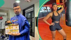 "This is my life lately": Clips of Nancy Isime disguised as a man goes viral