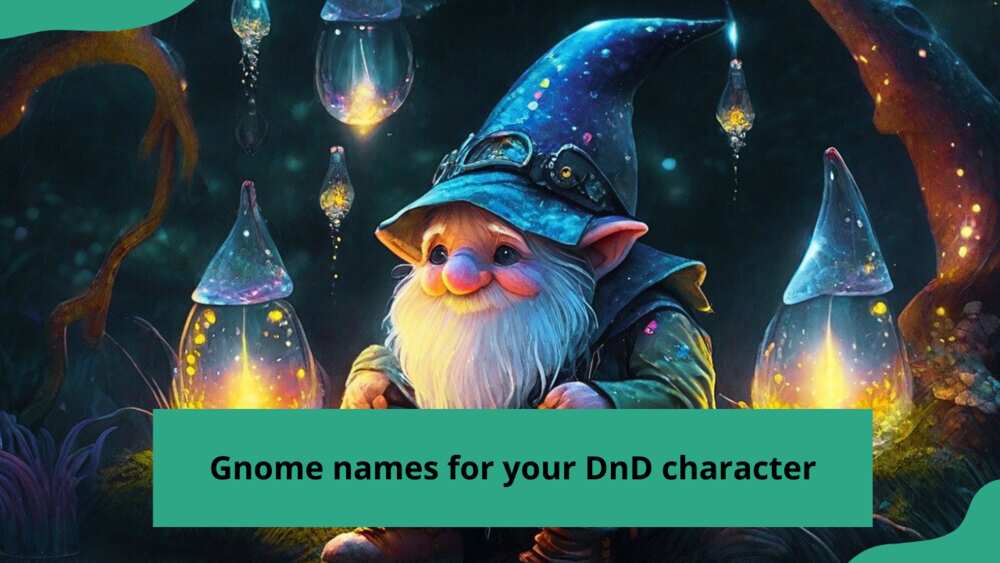 gnome names