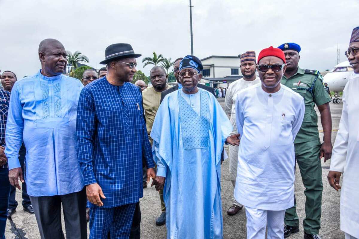 Fresh tension as Senator Abe reveals how Tinubu was stoned in Port Harcourt