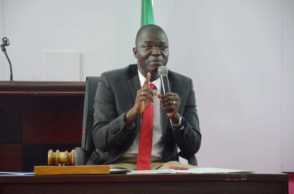 Gwamnan jihar Ebonyi, Francis Nwifuru.