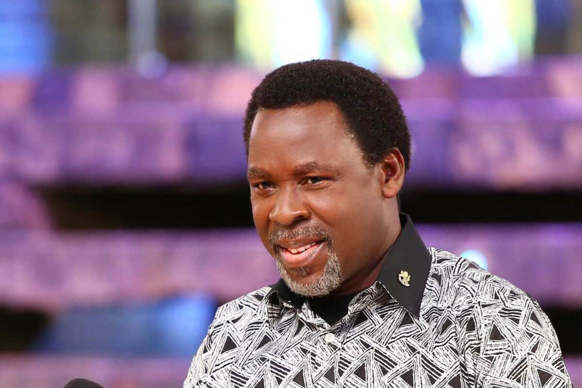 TB Joshua's children and wife: Evelyn, Sarah, Promise, and Heart Joshua ...