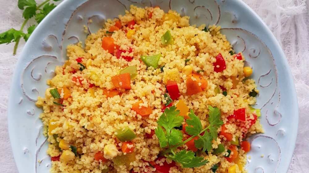 Nigerian style couscous