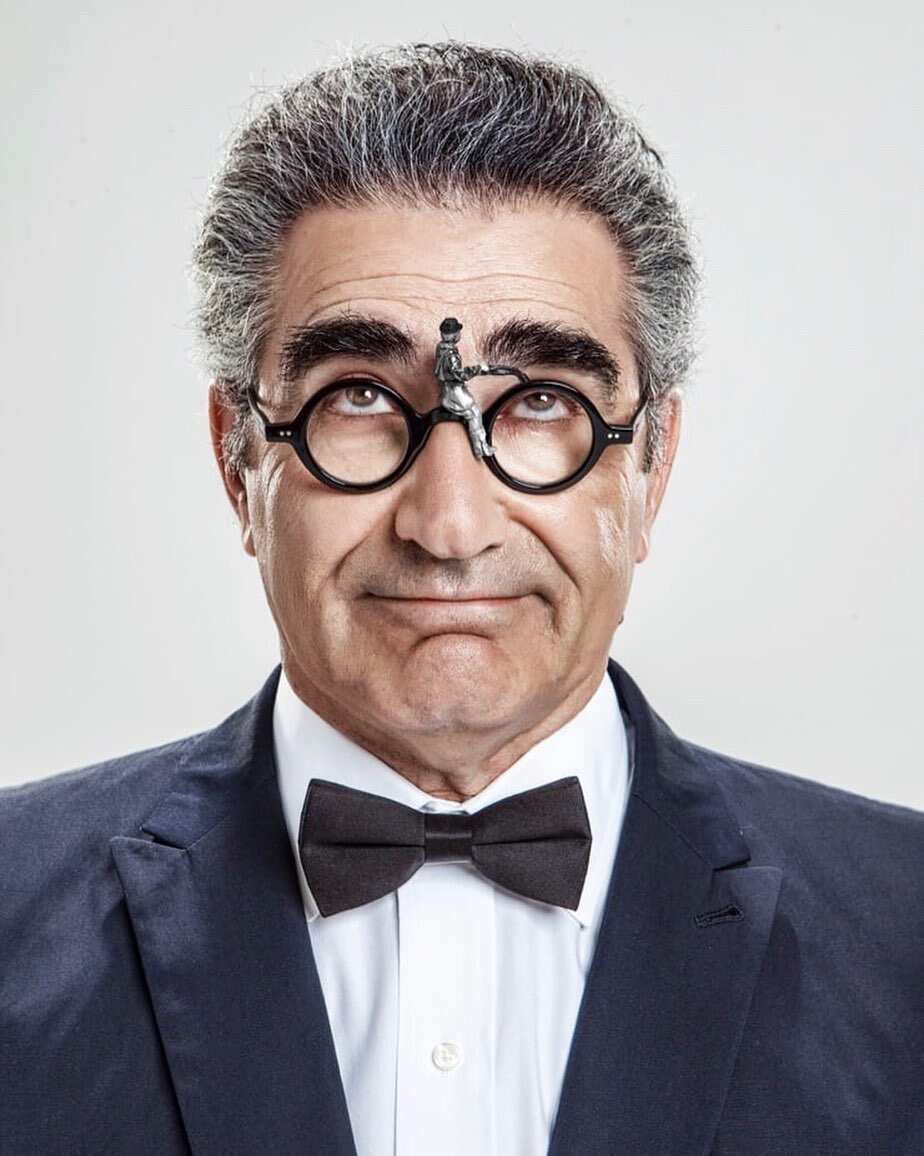 eugene levy eyebrows