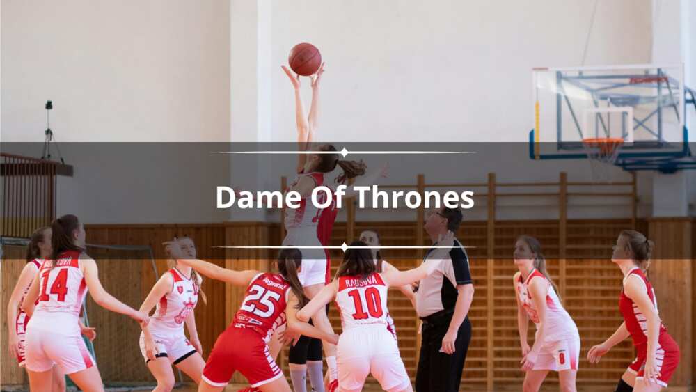 What are some good basketball team names for girls?