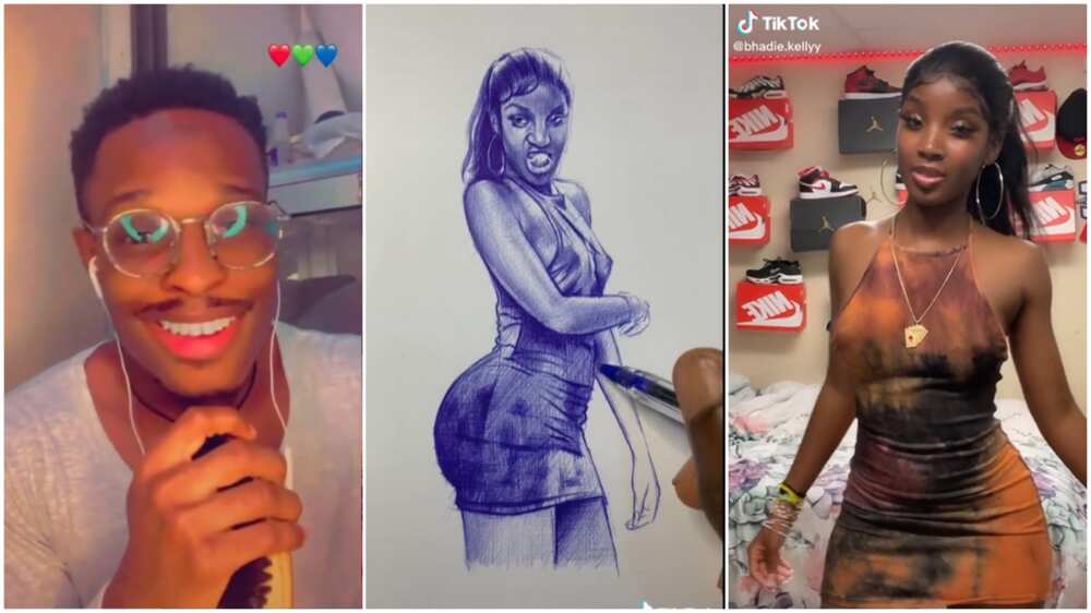 People said that he drew the lady well.