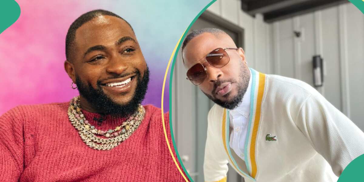 See how Nigerians taunted Tunde Ednut after Davido called him his junior brother