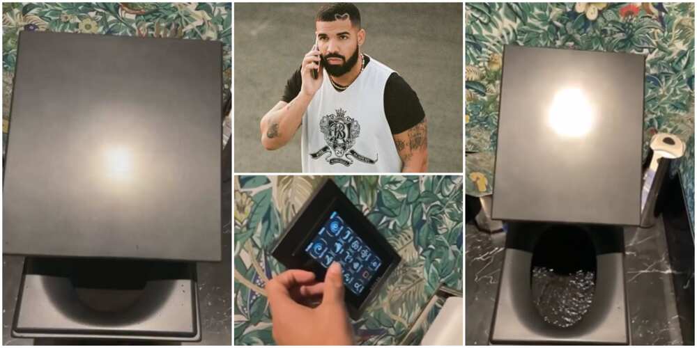 Drake's toilet