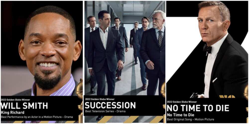 Golden Globes releases list of winners Golden Globes releases list of winners