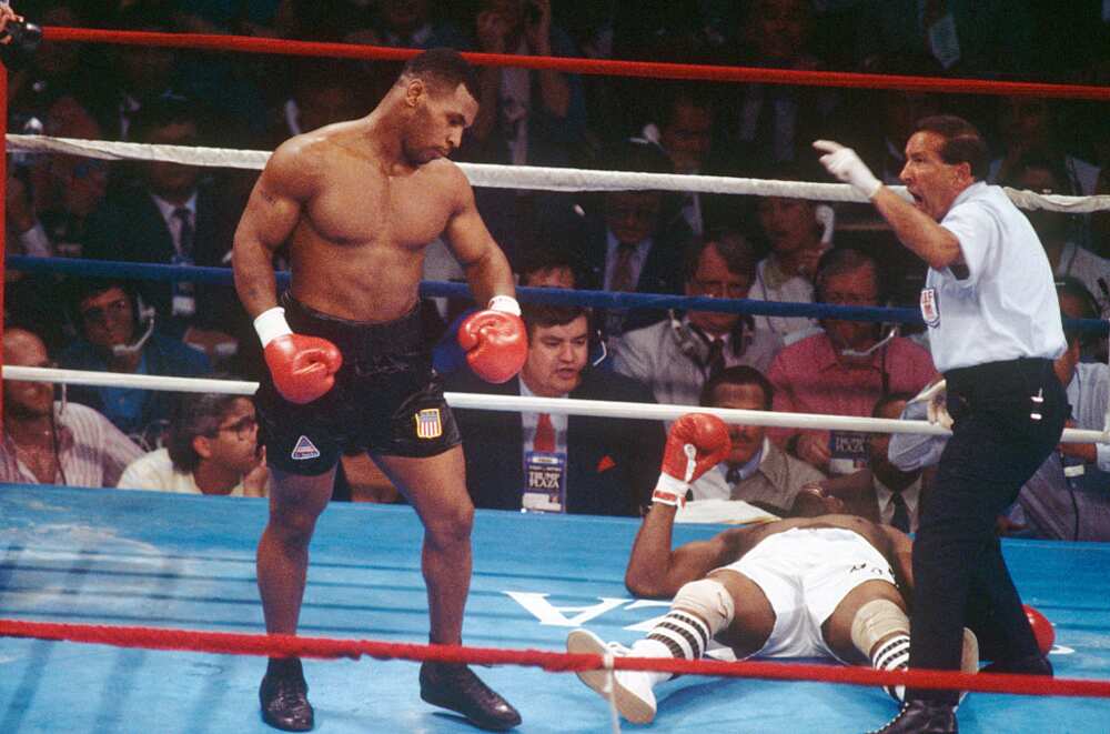 Mike Tyson Mike Tyson