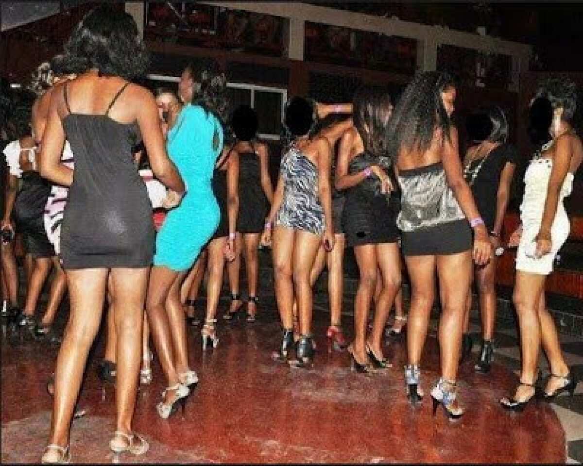 Russian Prostitutes In India