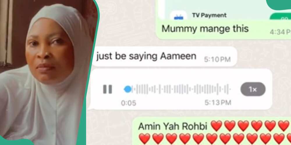 Ramadan: Mother send her son voice note after getting gift