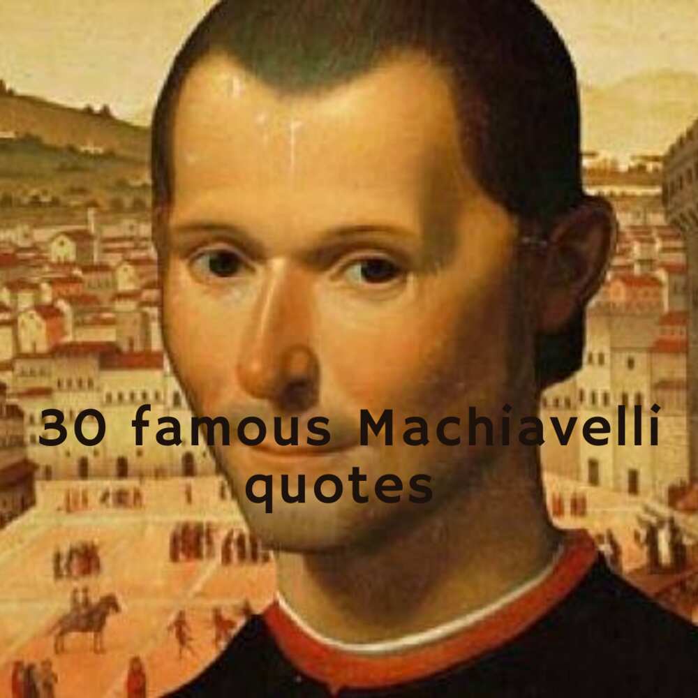 machiavelli the prince quotes