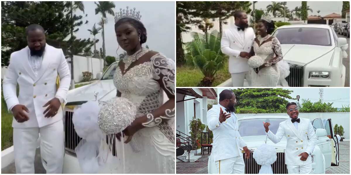 Officially off the market: Photos, videos as singer Harrysong ties the knot with his boo