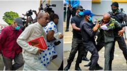 Emefiele: "We didn’t break any law", DSS reacts as officers clash with prison warders