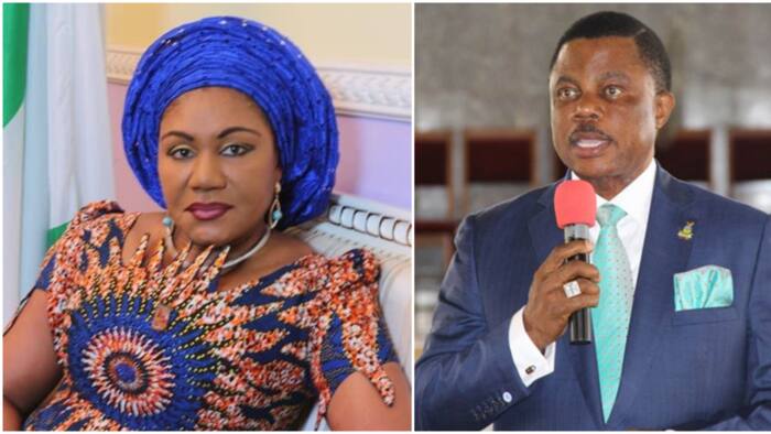 2023 election: Finally, Obiano addresses wife’s campaign funds, makes fresh revelation