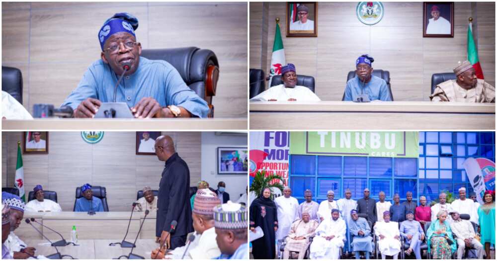 Bola Tinubu, APC, 2023 election, Femi Gbajabiamila, Governor Simon Lalong, Governor Abdullahi Ganduje