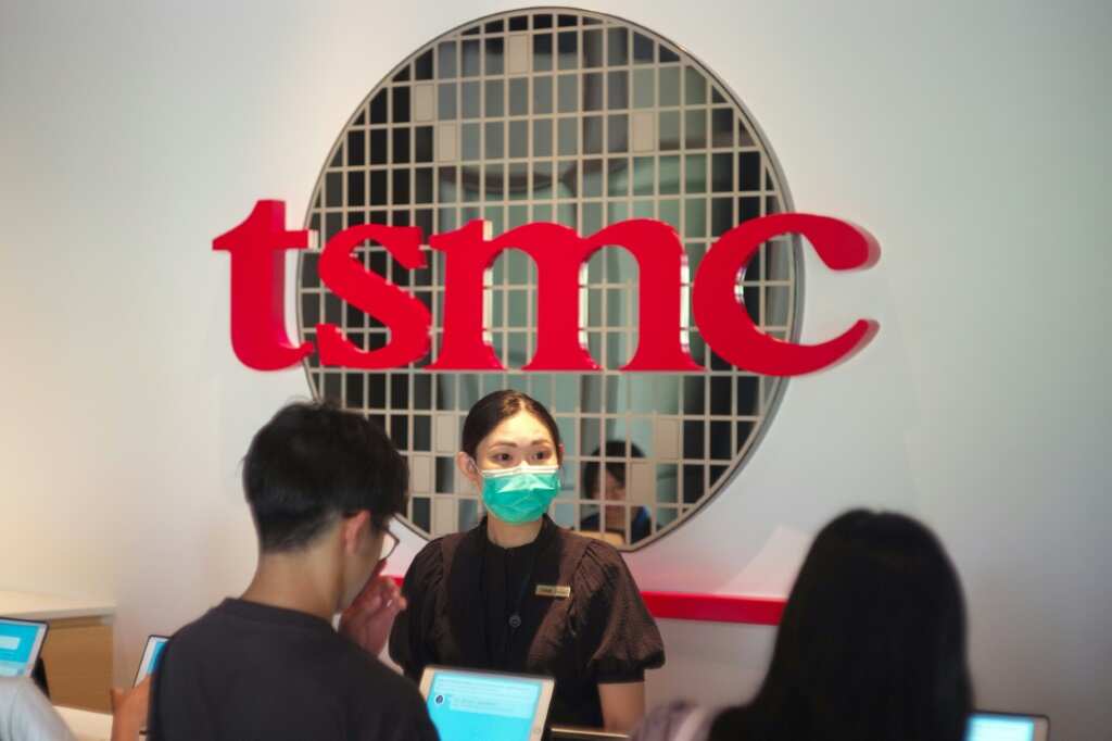 Taiwan chip giant TSMC’s profits surge on AI demand