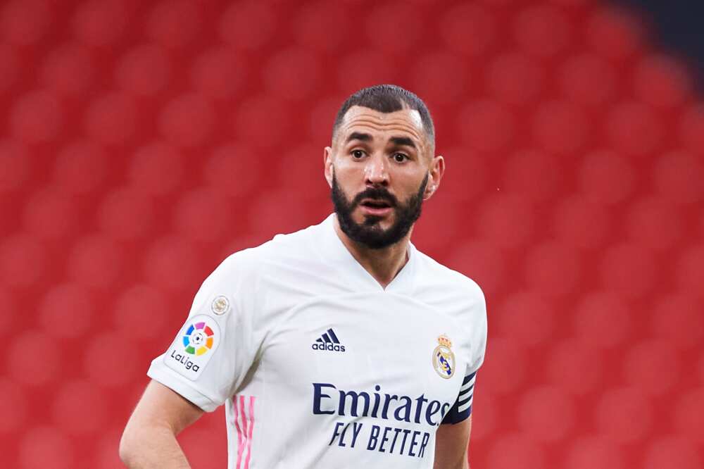 Karim Benzema.