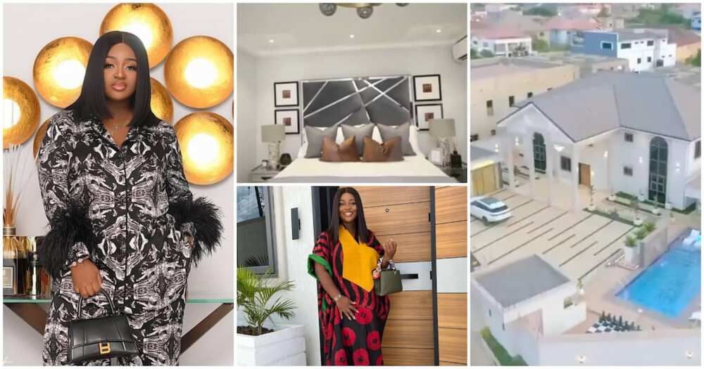 Jackie Appiah's mansion