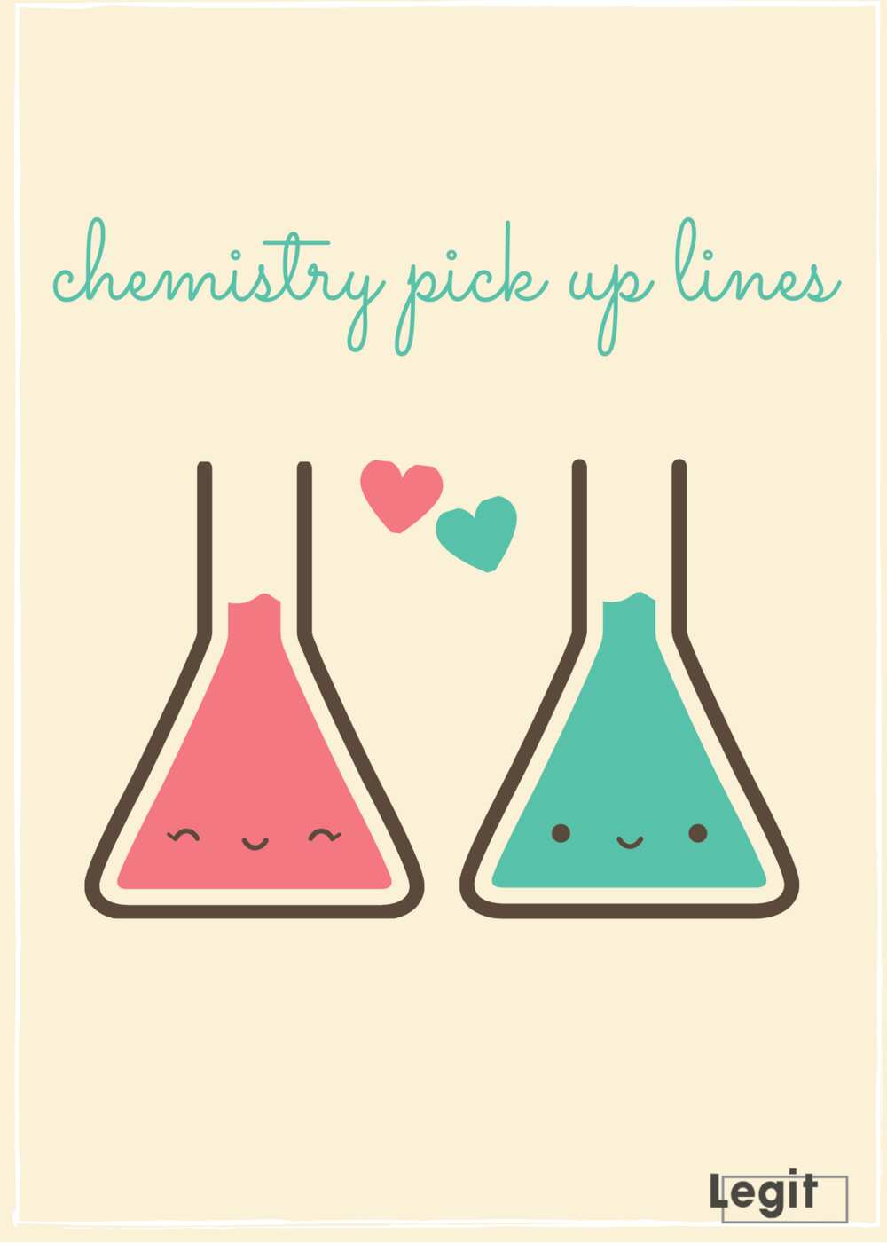 chemistry pick up lines