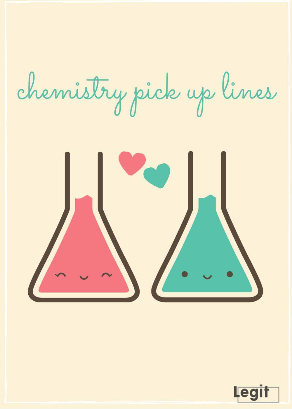 Science Pick Up Lines