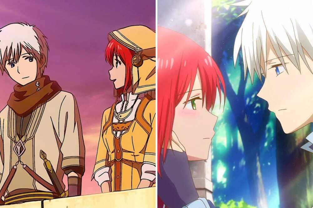 Iconic anime couples