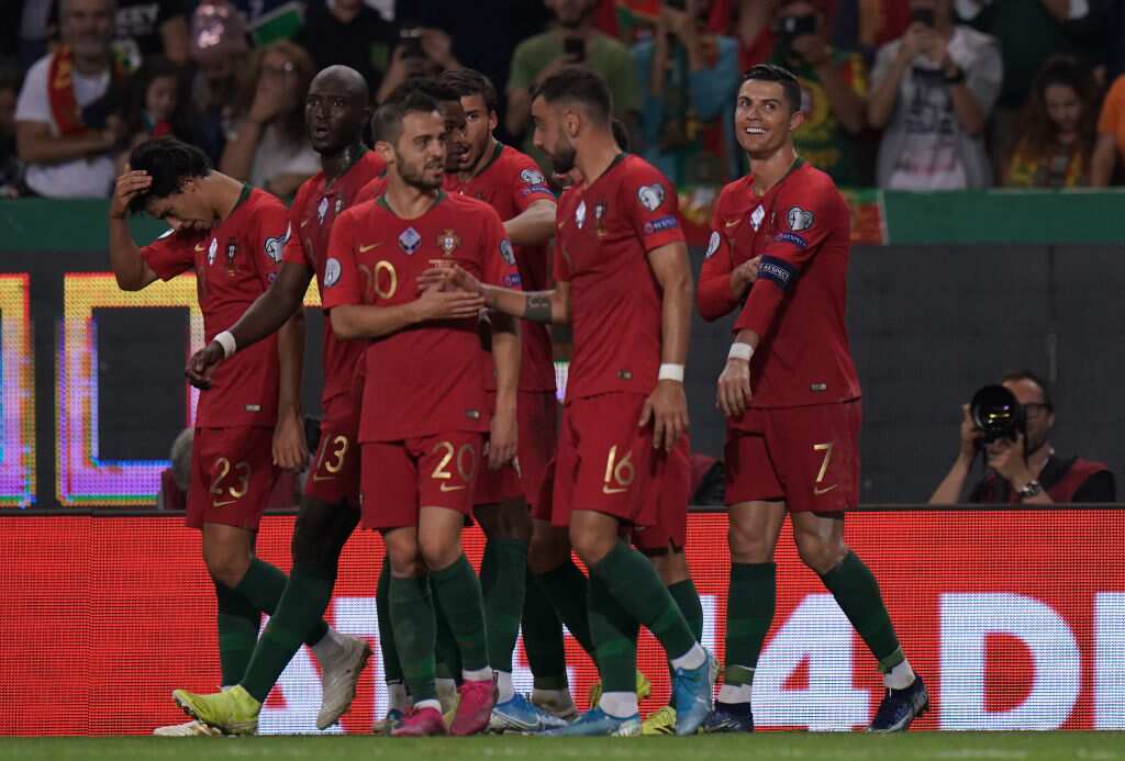 Portugal vs Luxembourg: Ronaldo nets 699th goal in 3-0 win ...