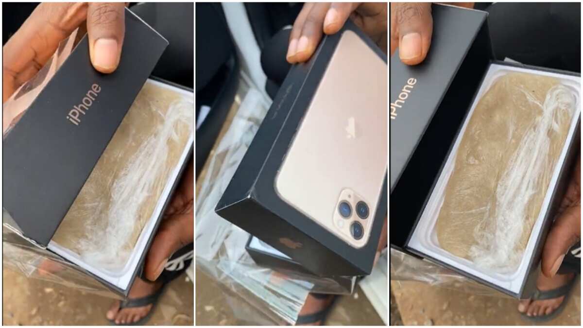 Man Gets iPhone 15 Later Discovers Eba Inside Package Complains