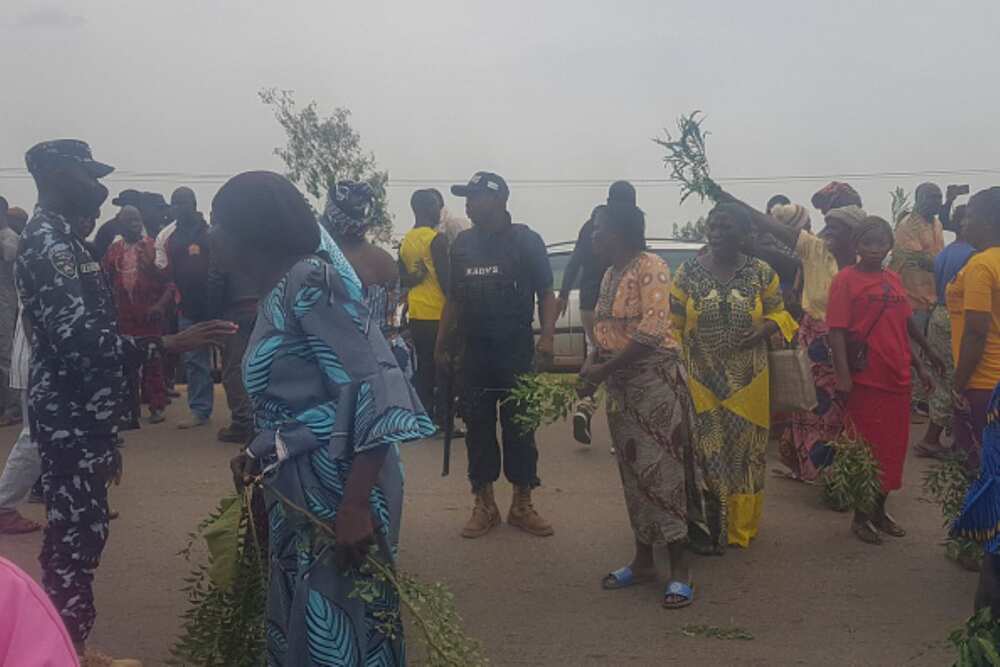 Protests in Kaduna state