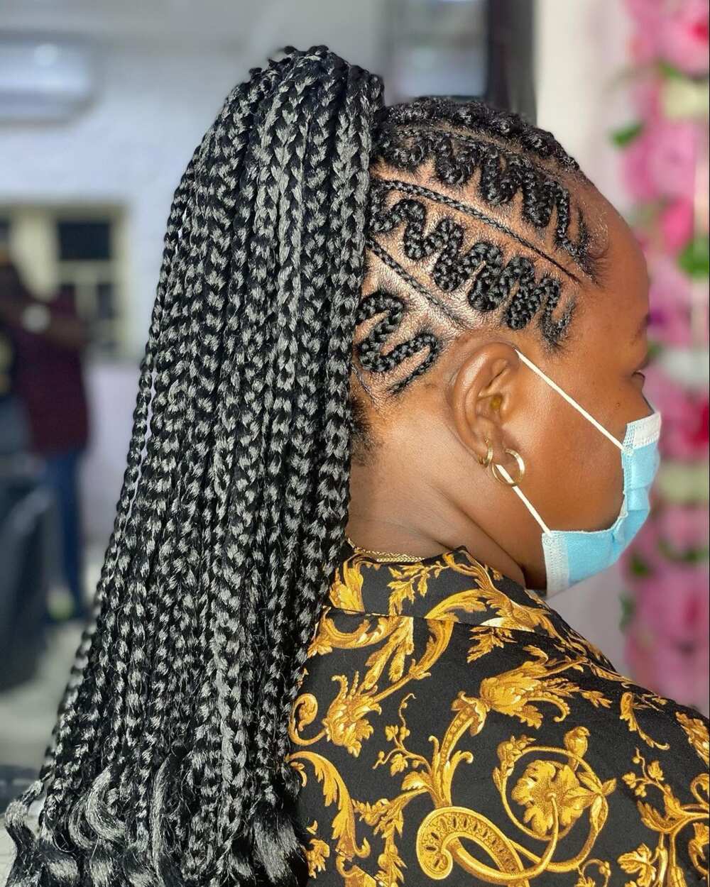 Ghana braids