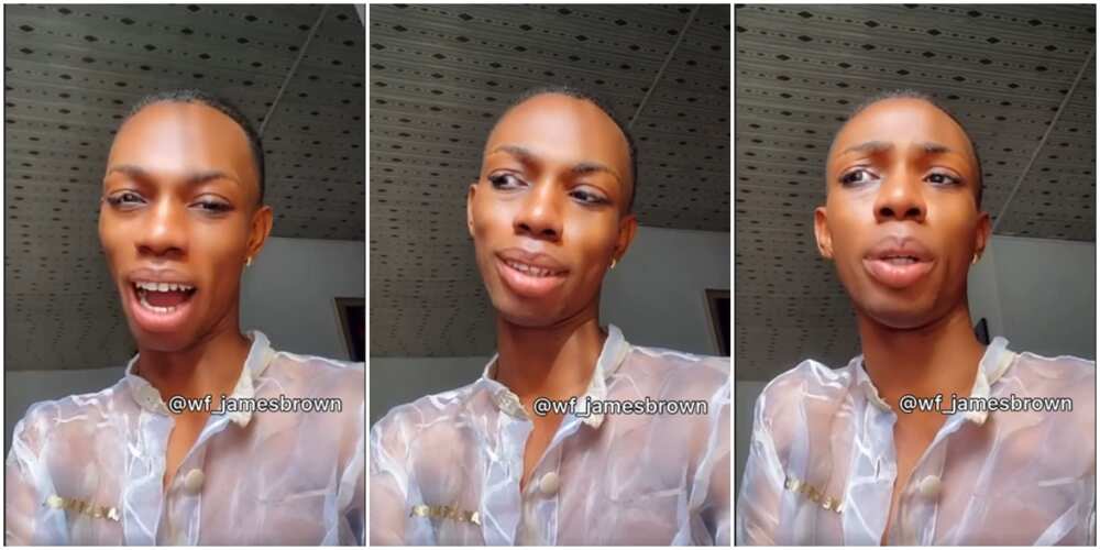 If You are Pained, Make a Video without your 'Bleaching' Filter, James Brown Replies Bobrisky