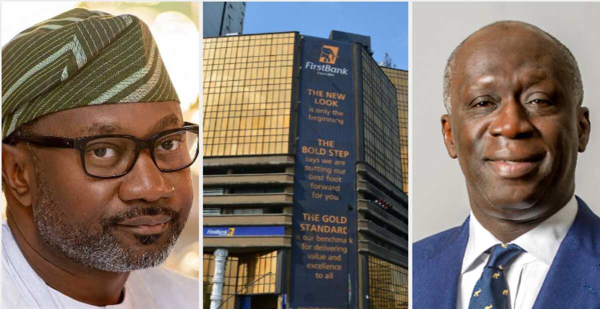 Not Femi Otedola, first bank discloses largest shareholder as investors lose N2.6 billion in 24 hours