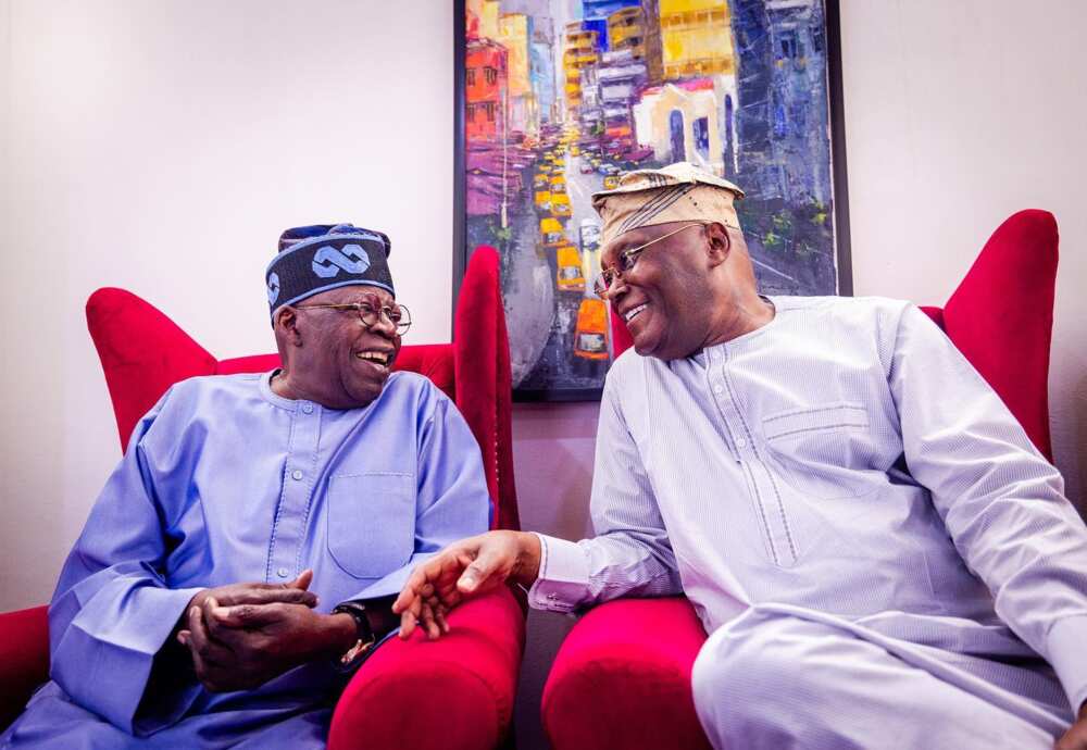 Tinubu da Atiku