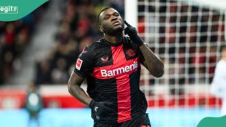 Transfer Latest: EPL giants keen on Bayer Leverkusen's Nigerian forward, Boniface