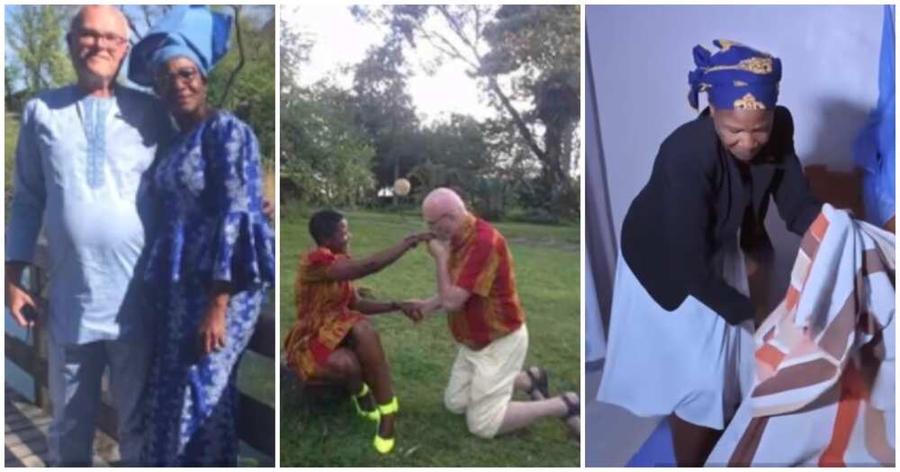 Addah Doebele, Busiya region of Kenya, single mum of 7, rich man proposes to single mum of seven