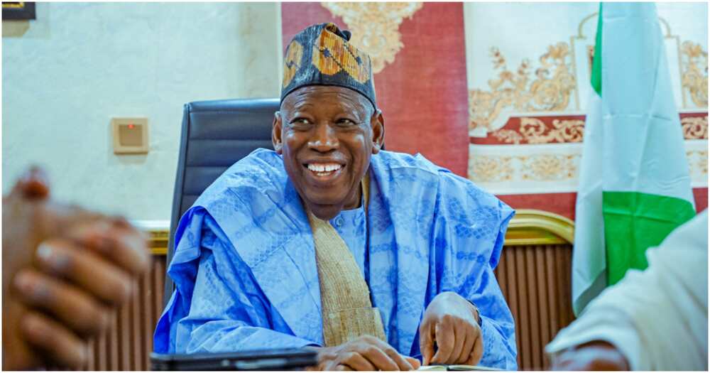 APC NEC meeting, Abdullahi Ganduje, ex-deputy governors APC NEC meeting, Abdullahi Ganduje, ex-deputy governors