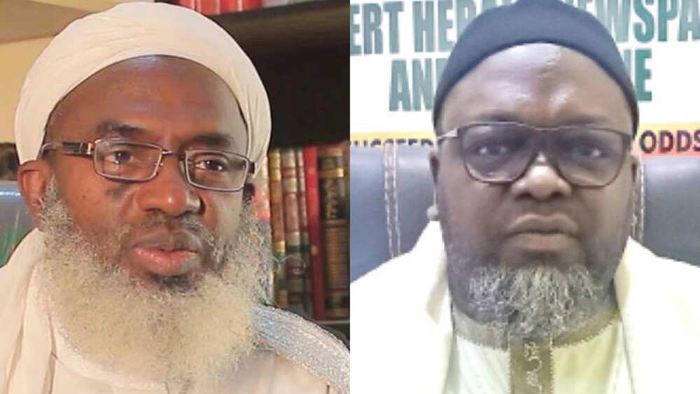 Sheikh Gumi da Tukur Mamu Sheikh Gumi da Tukur Mamu