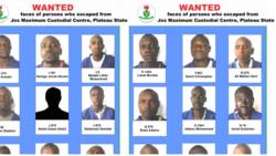 Wanted: NCoS releases names, pictures of escapees from Jos prison