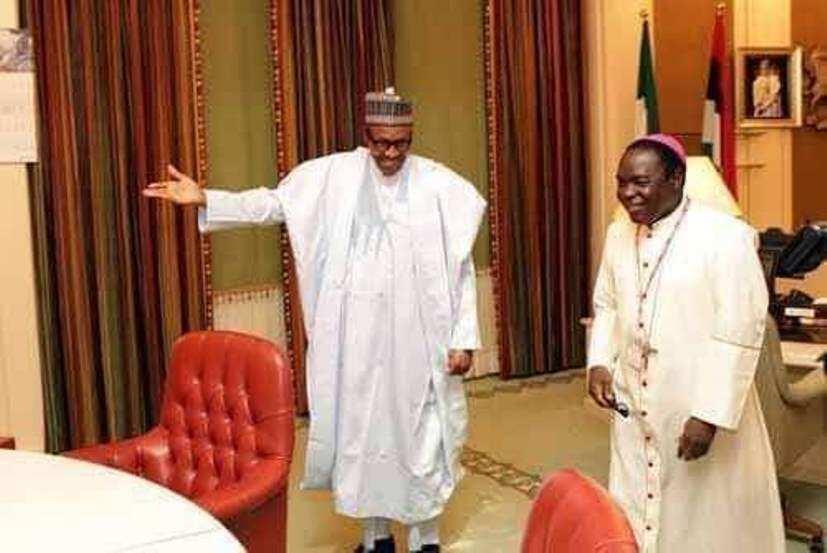 Catholic church backs Kukah