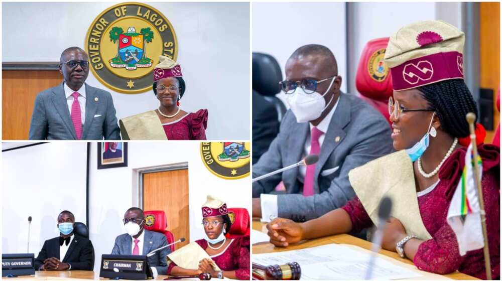 Jemimah Marcus: 17-Year-Old Becomes Lagos Governor for One Day
