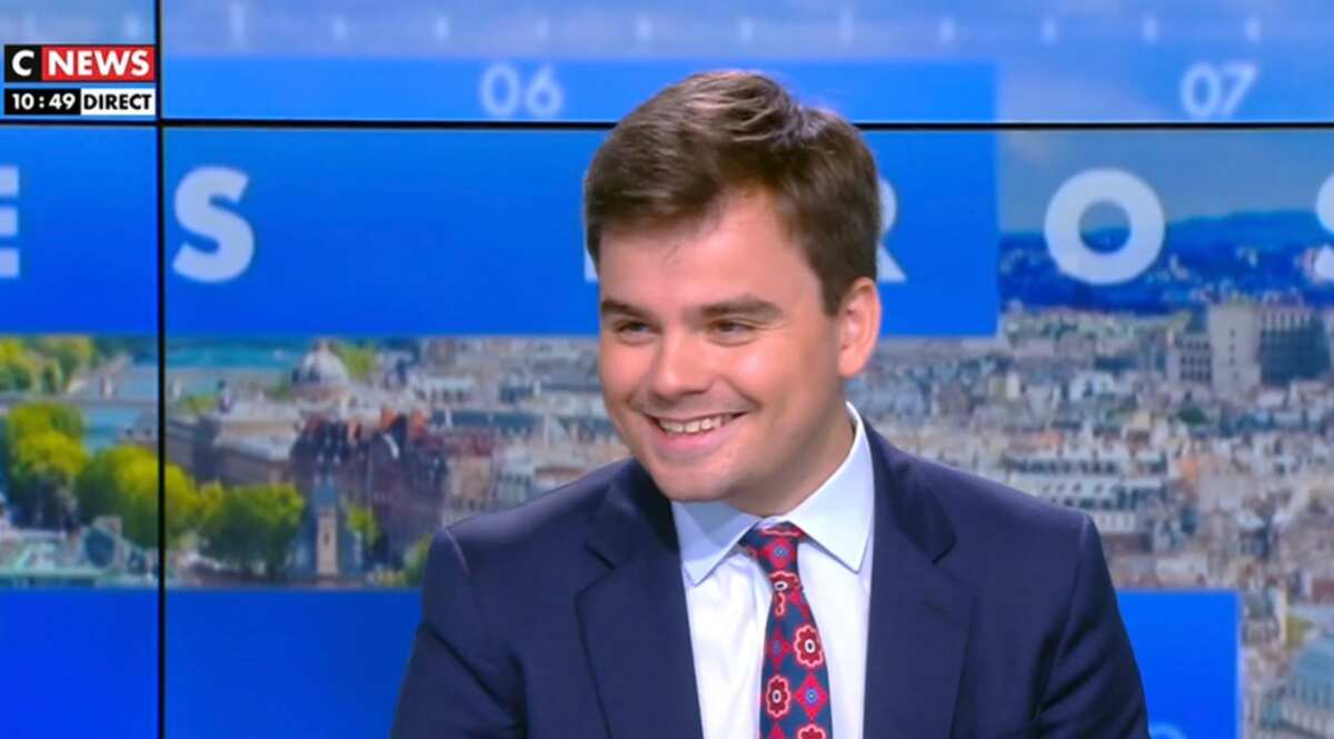 Qui Est Gauthier Le Bret ? Portrait Du Journaliste De CNews - Legit.ng