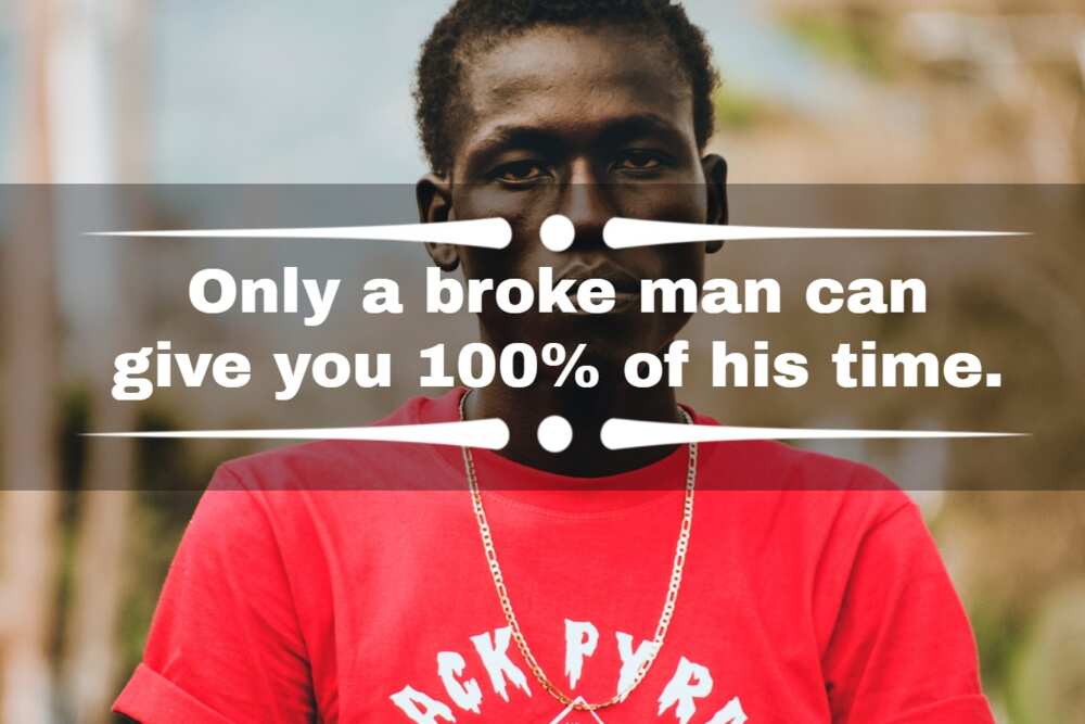 dating a broke guy quotes