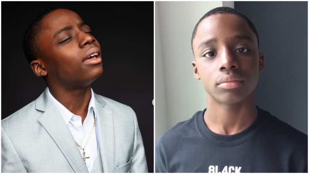 Warner Records signs 12-year-old black protest singer