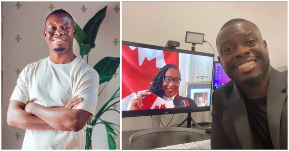 Tobi Oluwole, Canada, 12 years, Nigerian, Nigerian becomes a Canadian