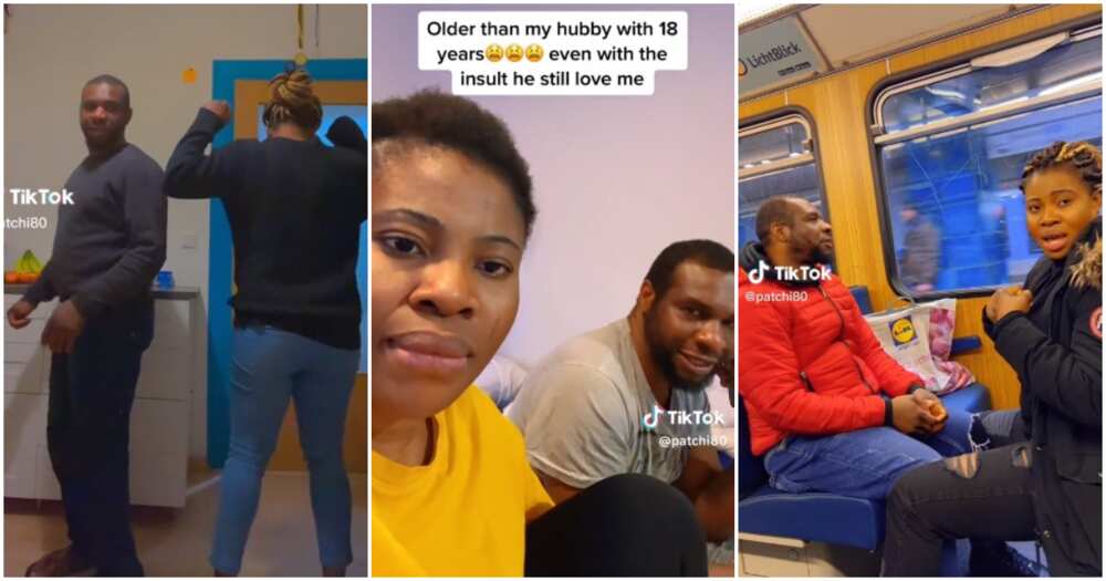 18 years, Nigerian lady, older than hubby with 18 years