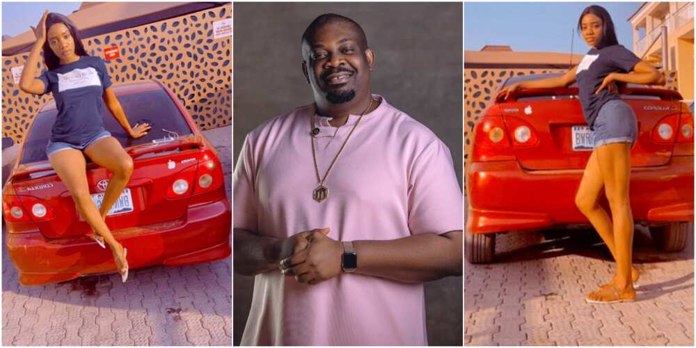 Don Jazzy reacts after lady claimed he gifted her N5m